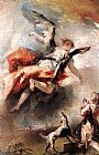 The Angel Appears to Tobias by Giovanni Antonio Guardi